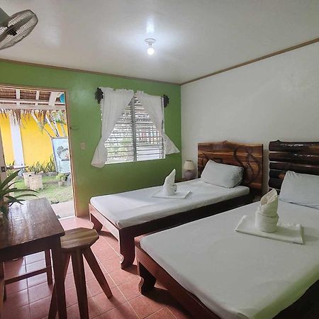 Summer Homes Beach Resort And Cottages Palawan Barton Exteriör bild