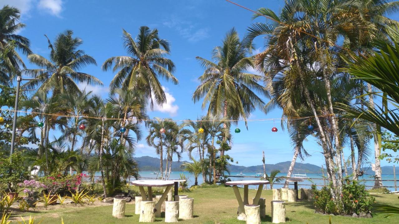 Summer Homes Beach Resort And Cottages Palawan Barton Exteriör bild
