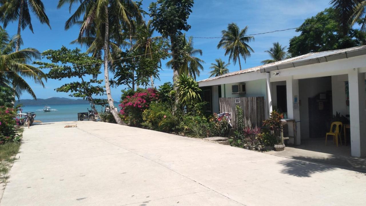 Summer Homes Beach Resort And Cottages Palawan Barton Exteriör bild