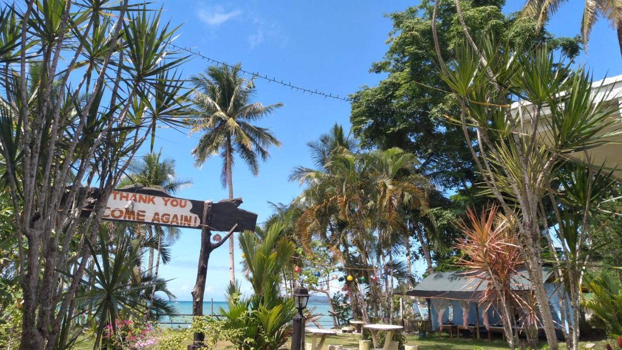Summer Homes Beach Resort And Cottages Palawan Barton Exteriör bild