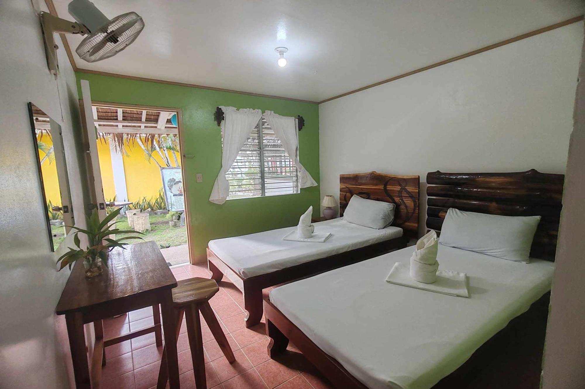 Summer Homes Beach Resort And Cottages Palawan Barton Exteriör bild