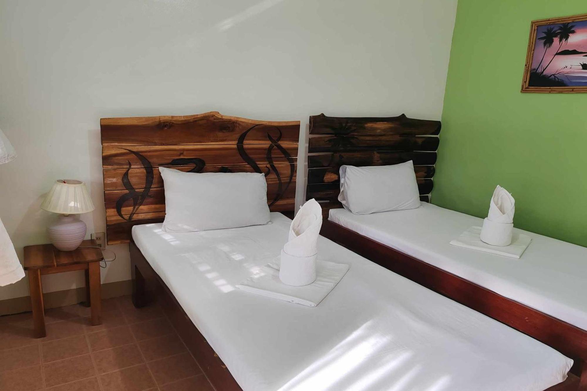 Summer Homes Beach Resort And Cottages Palawan Barton Exteriör bild