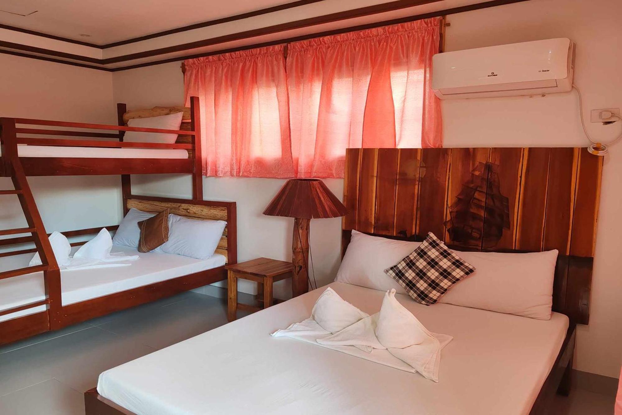 Summer Homes Beach Resort And Cottages Palawan Barton Exteriör bild