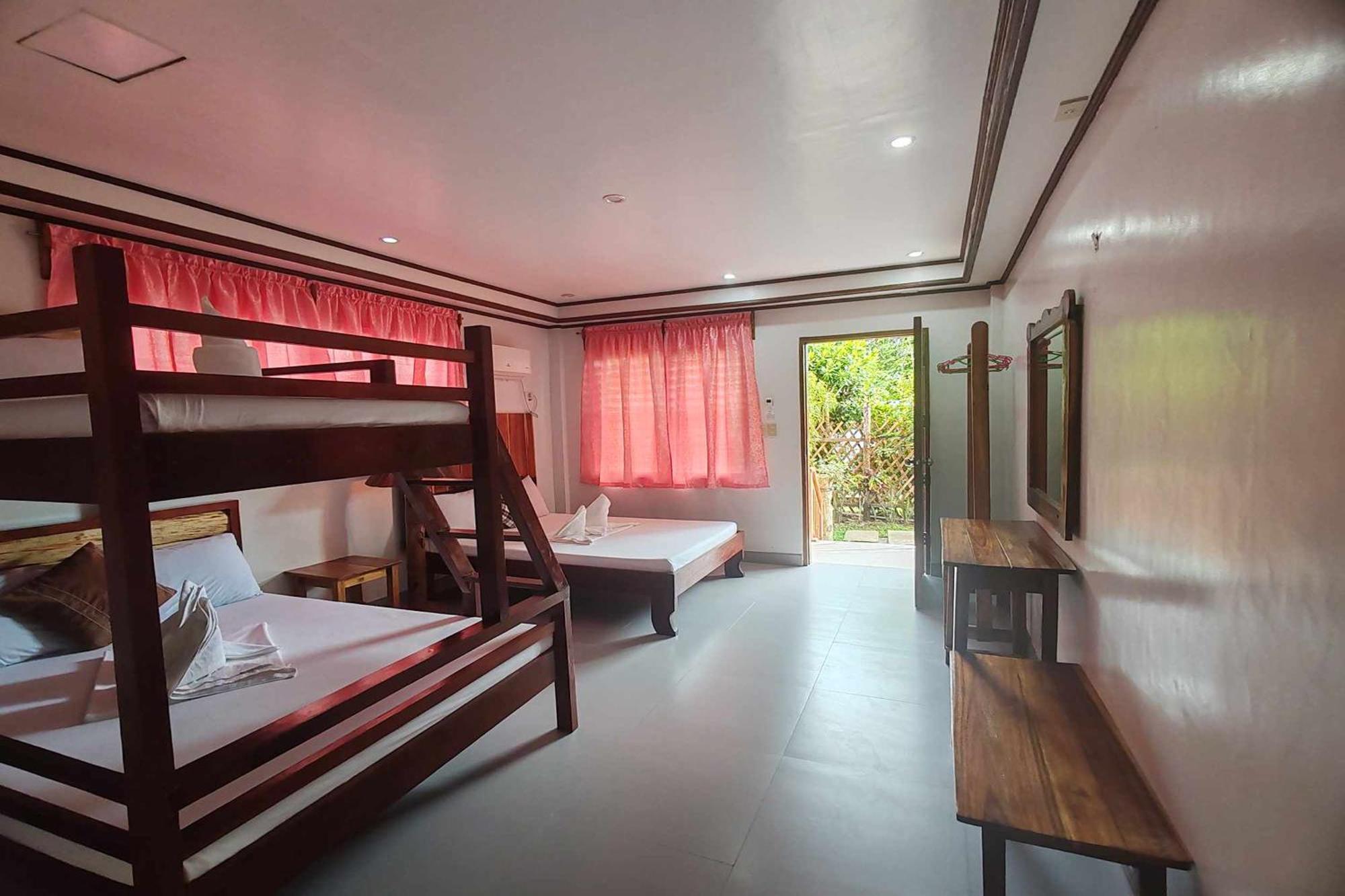Summer Homes Beach Resort And Cottages Palawan Barton Exteriör bild