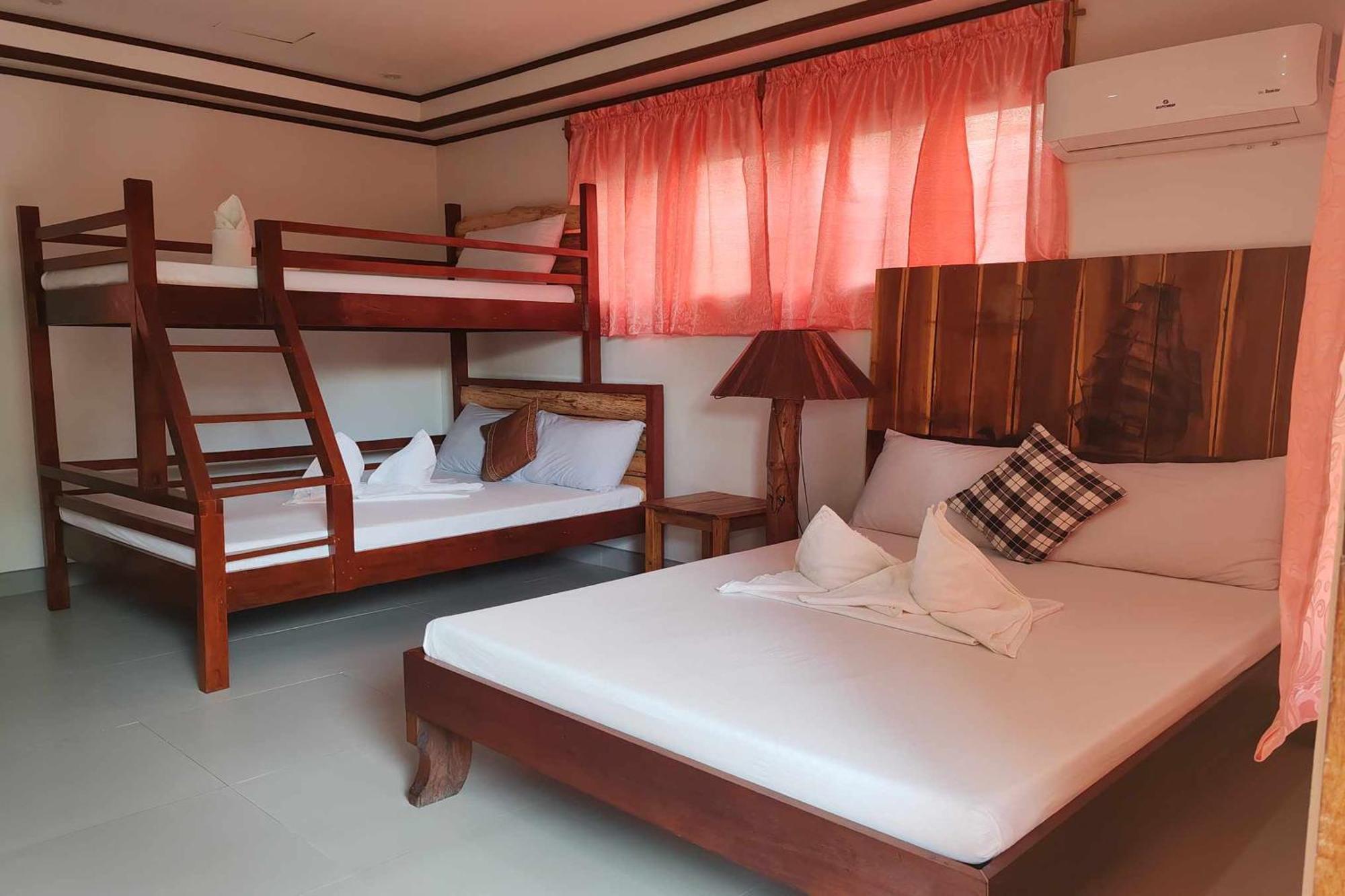 Summer Homes Beach Resort And Cottages Palawan Barton Exteriör bild