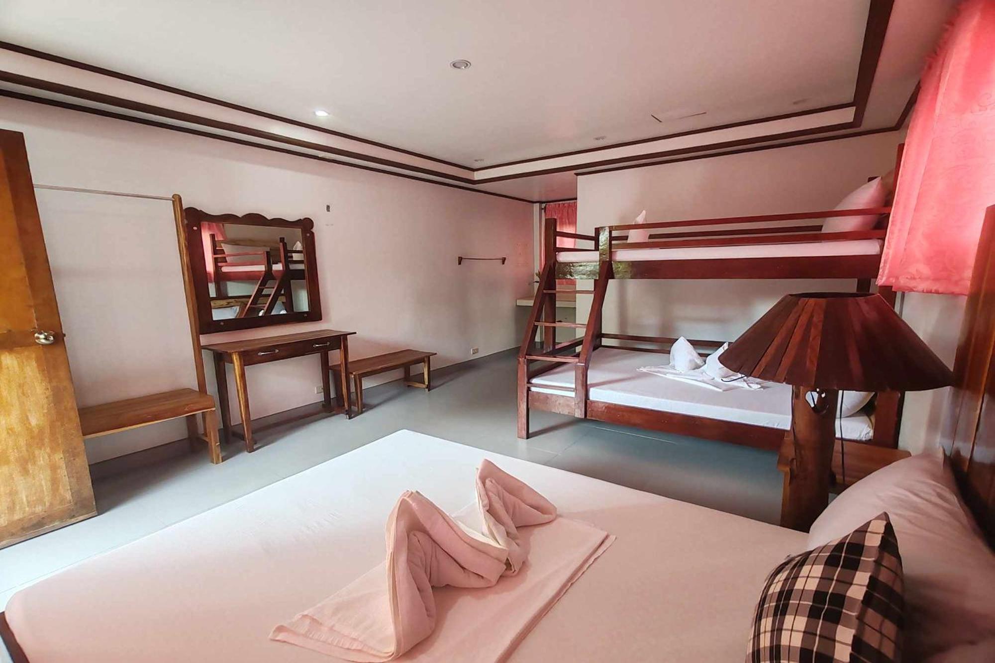 Summer Homes Beach Resort And Cottages Palawan Barton Exteriör bild