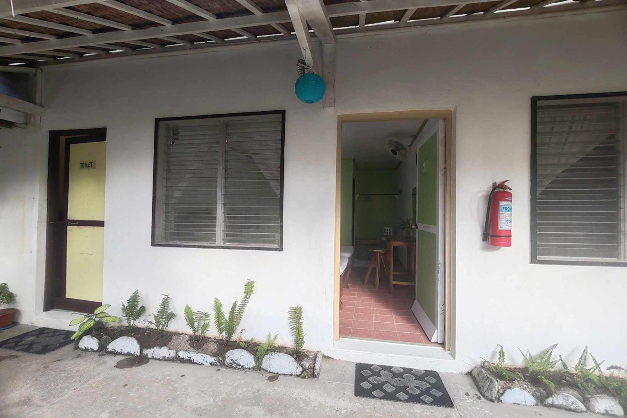 Summer Homes Beach Resort And Cottages Palawan Barton Exteriör bild