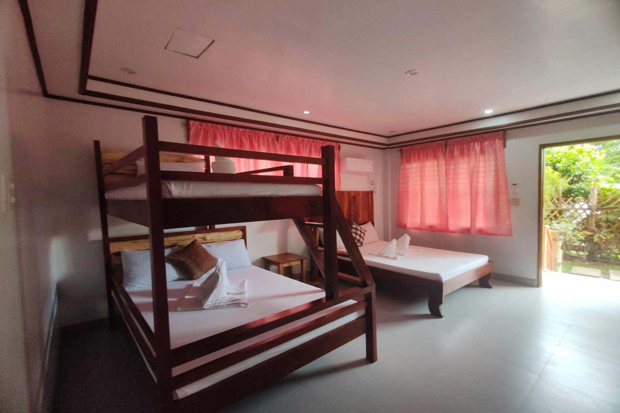Summer Homes Beach Resort And Cottages Palawan Barton Exteriör bild