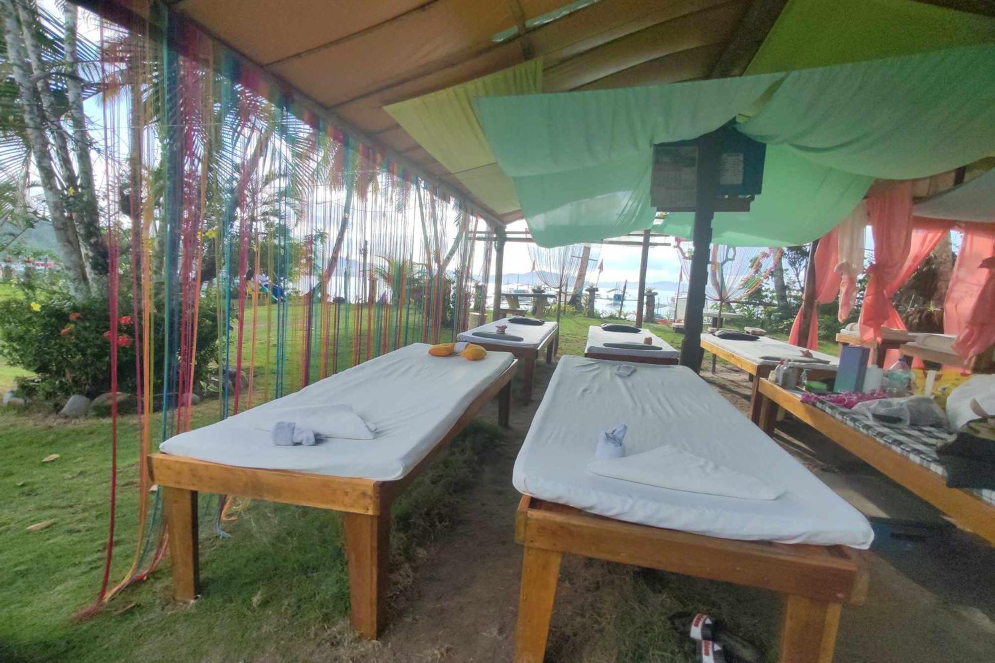 Summer Homes Beach Resort And Cottages Palawan Barton Exteriör bild