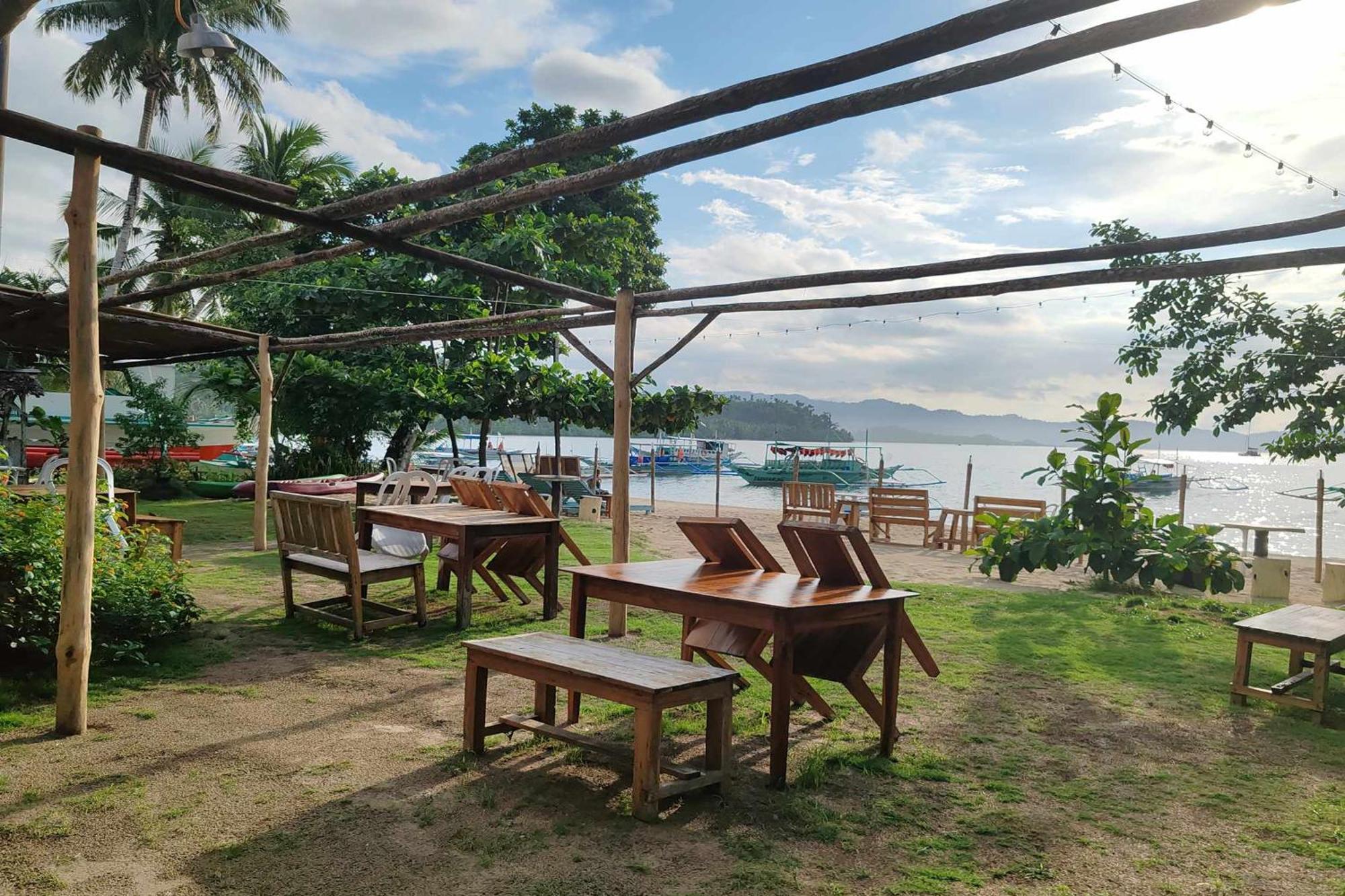 Summer Homes Beach Resort And Cottages Palawan Barton Exteriör bild