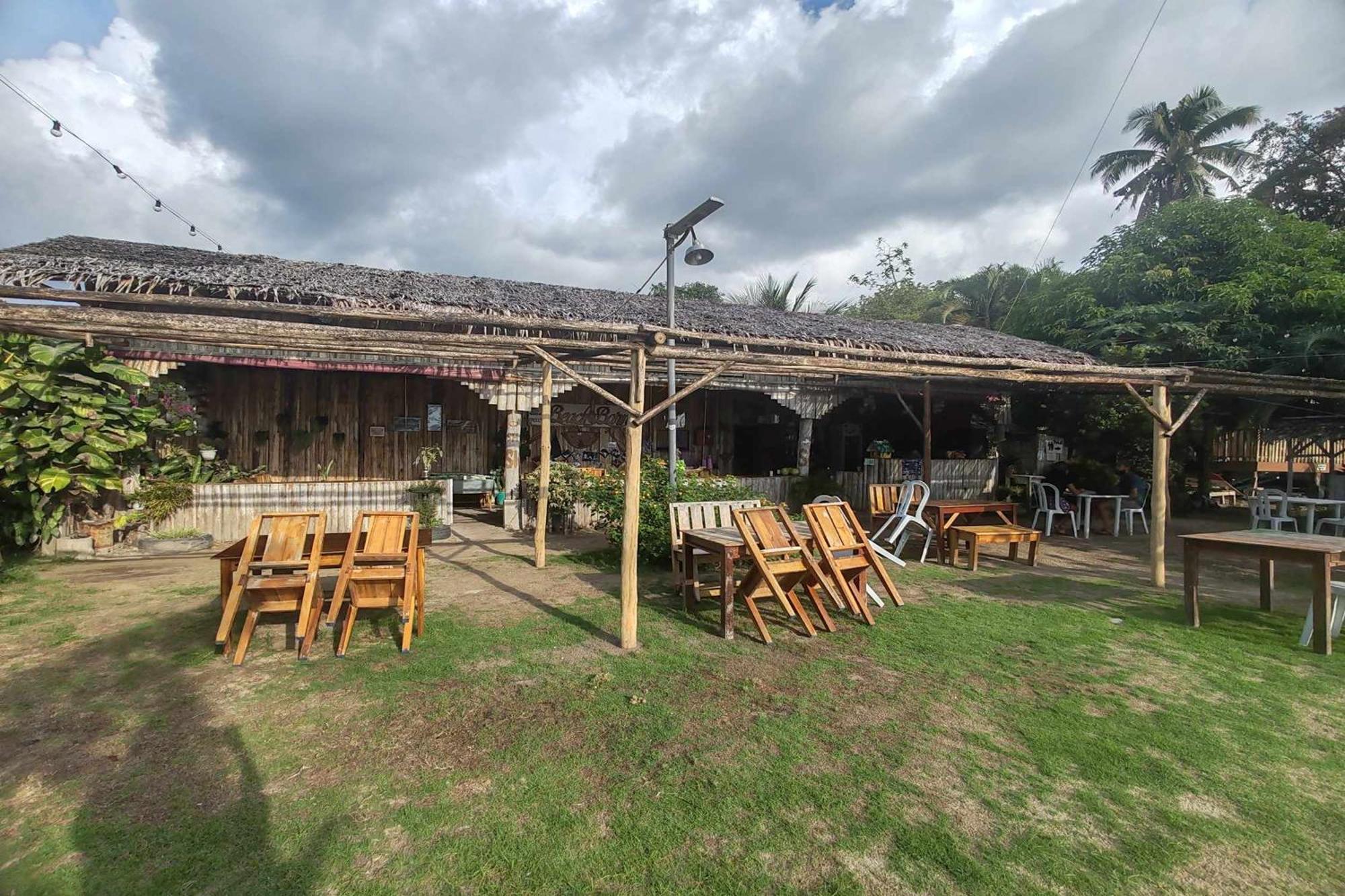 Summer Homes Beach Resort And Cottages Palawan Barton Exteriör bild