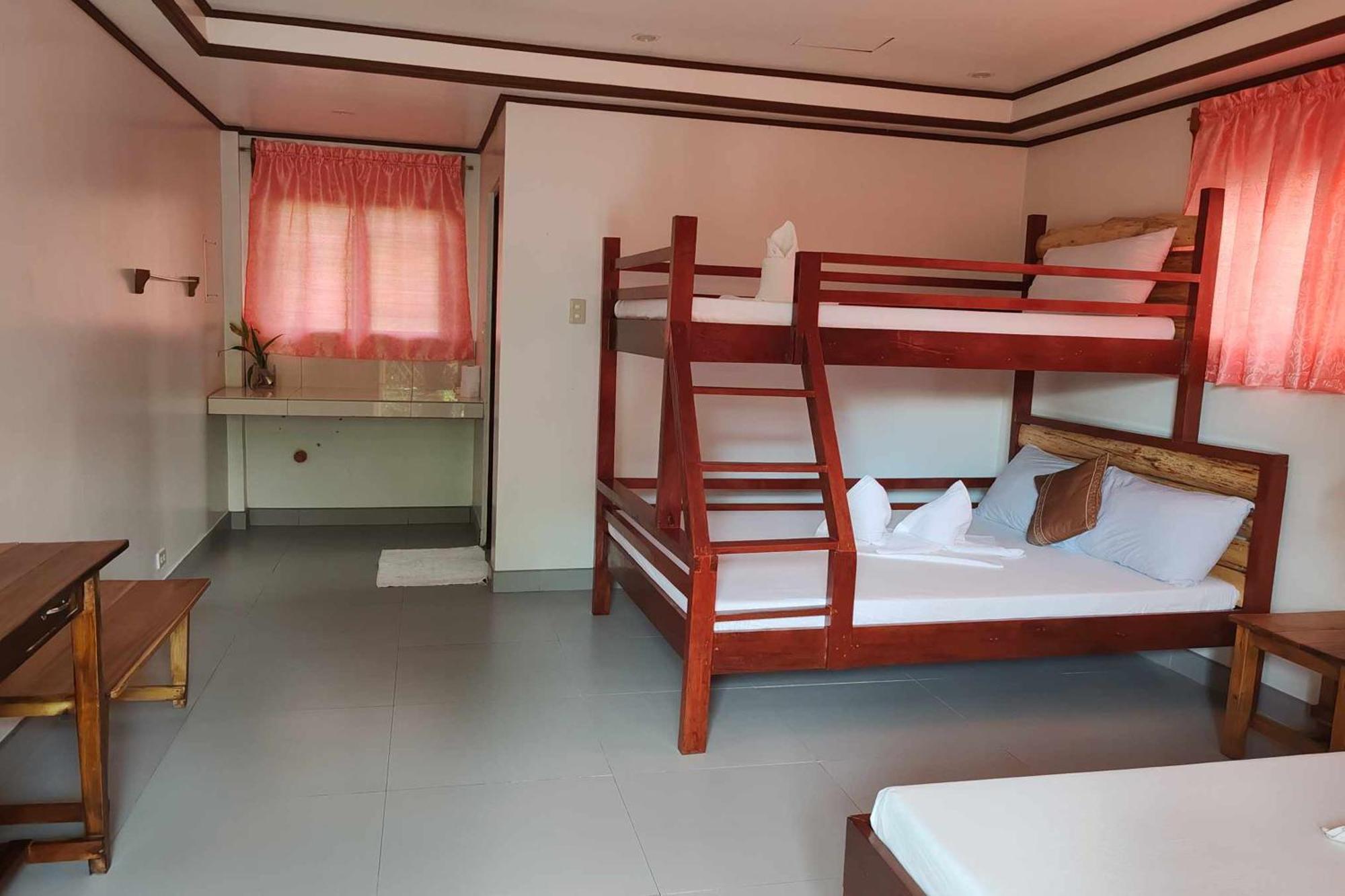 Summer Homes Beach Resort And Cottages Palawan Barton Exteriör bild
