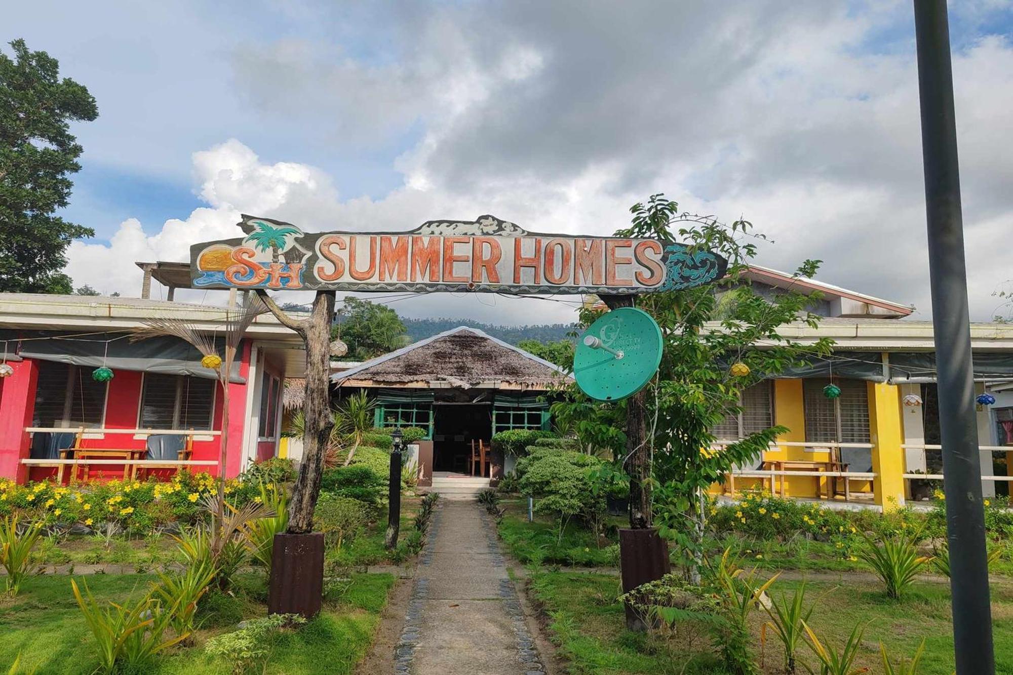 Summer Homes Beach Resort And Cottages Palawan Barton Exteriör bild