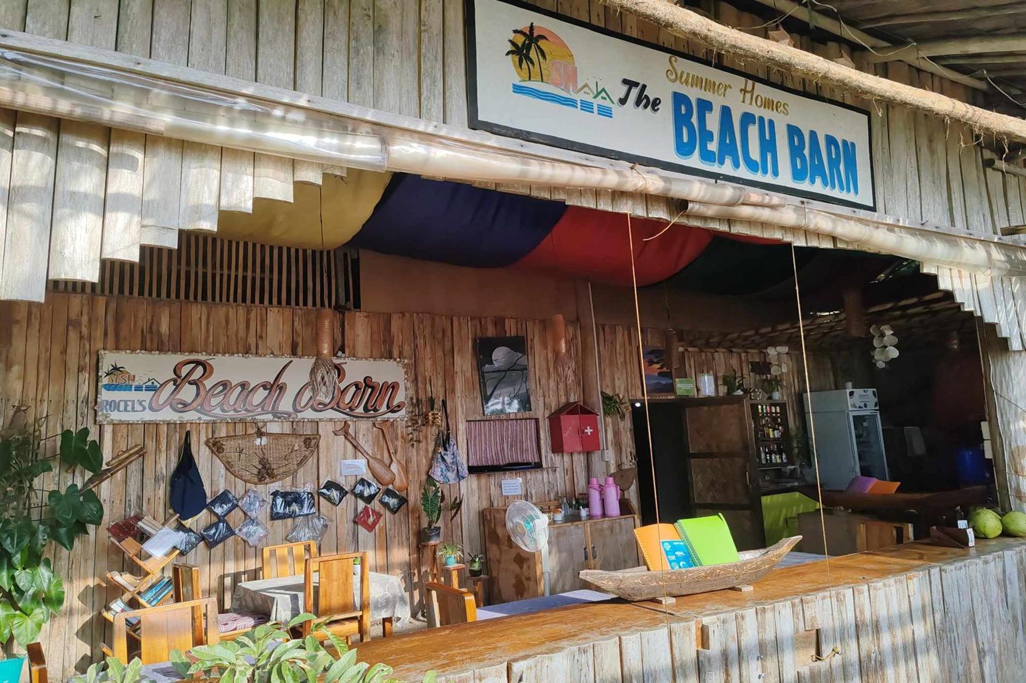 Summer Homes Beach Resort And Cottages Palawan Barton Exteriör bild