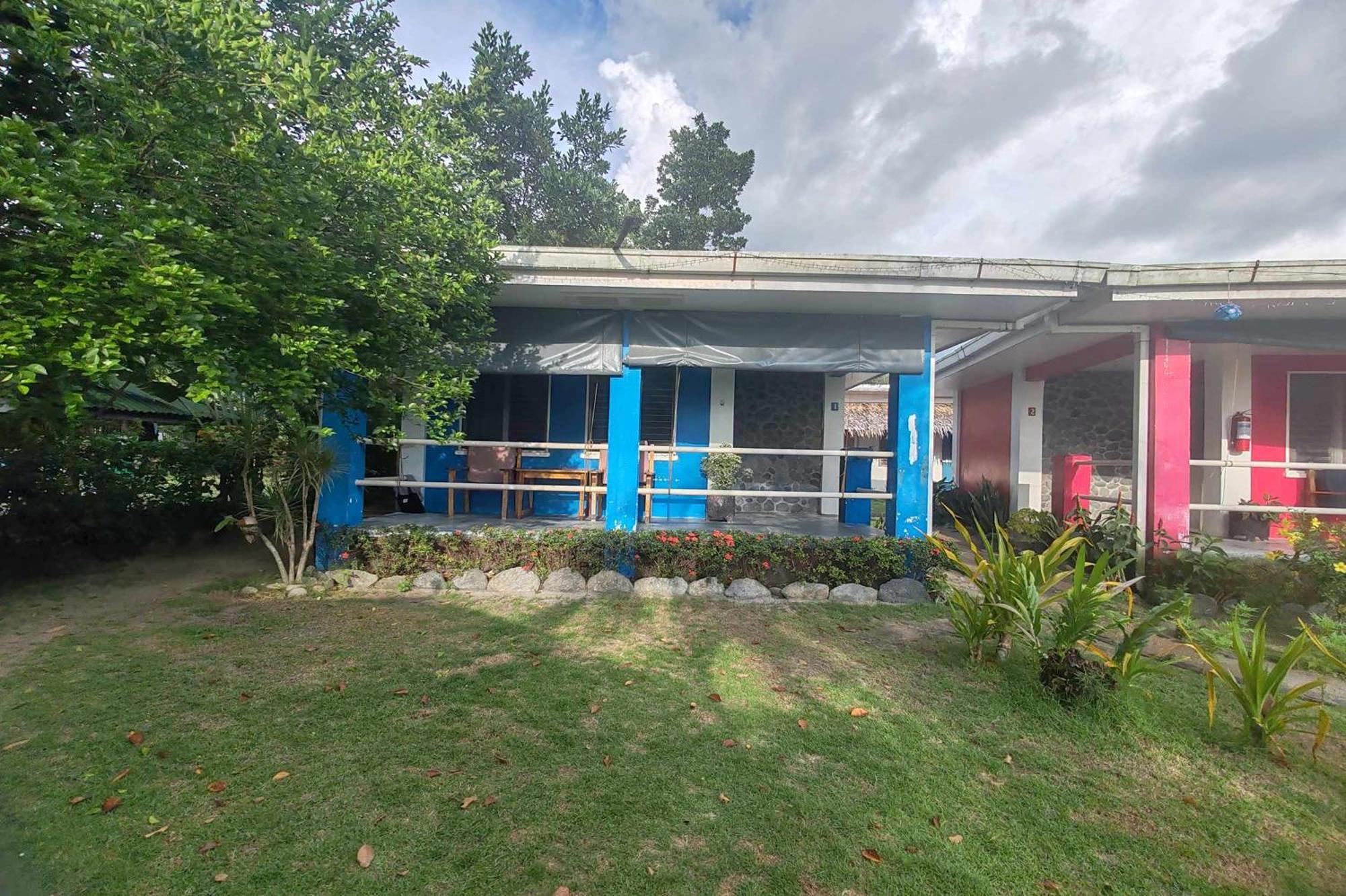 Summer Homes Beach Resort And Cottages Palawan Barton Exteriör bild