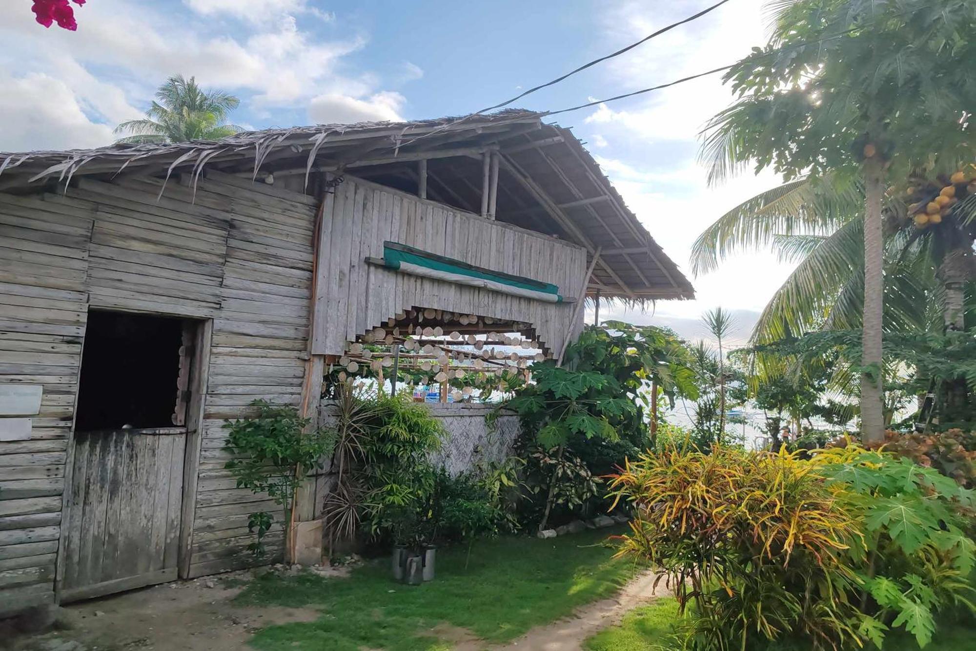 Summer Homes Beach Resort And Cottages Palawan Barton Exteriör bild