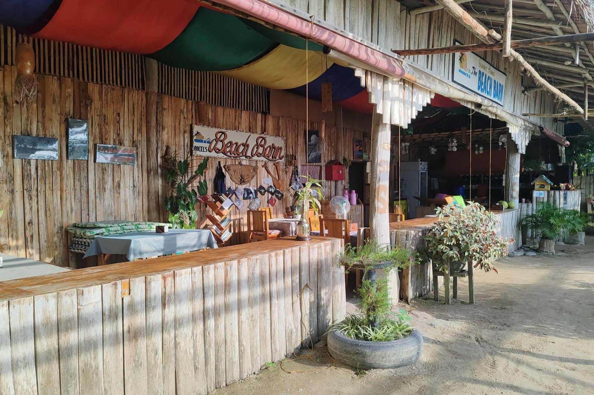 Summer Homes Beach Resort And Cottages Palawan Barton Exteriör bild