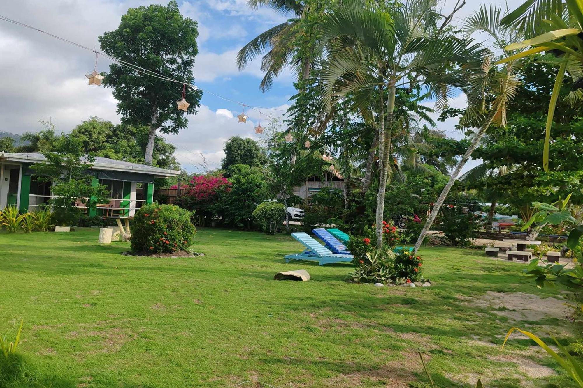 Summer Homes Beach Resort And Cottages Palawan Barton Exteriör bild
