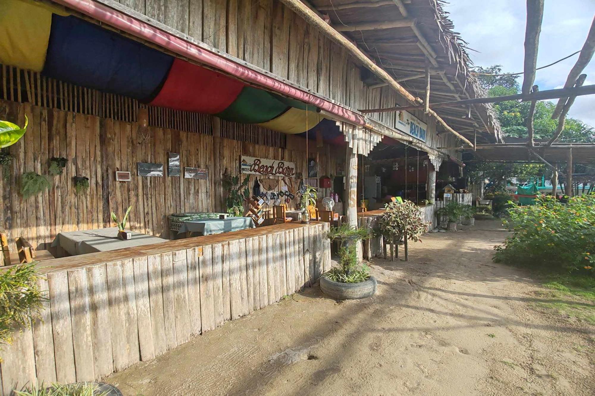 Summer Homes Beach Resort And Cottages Palawan Barton Exteriör bild