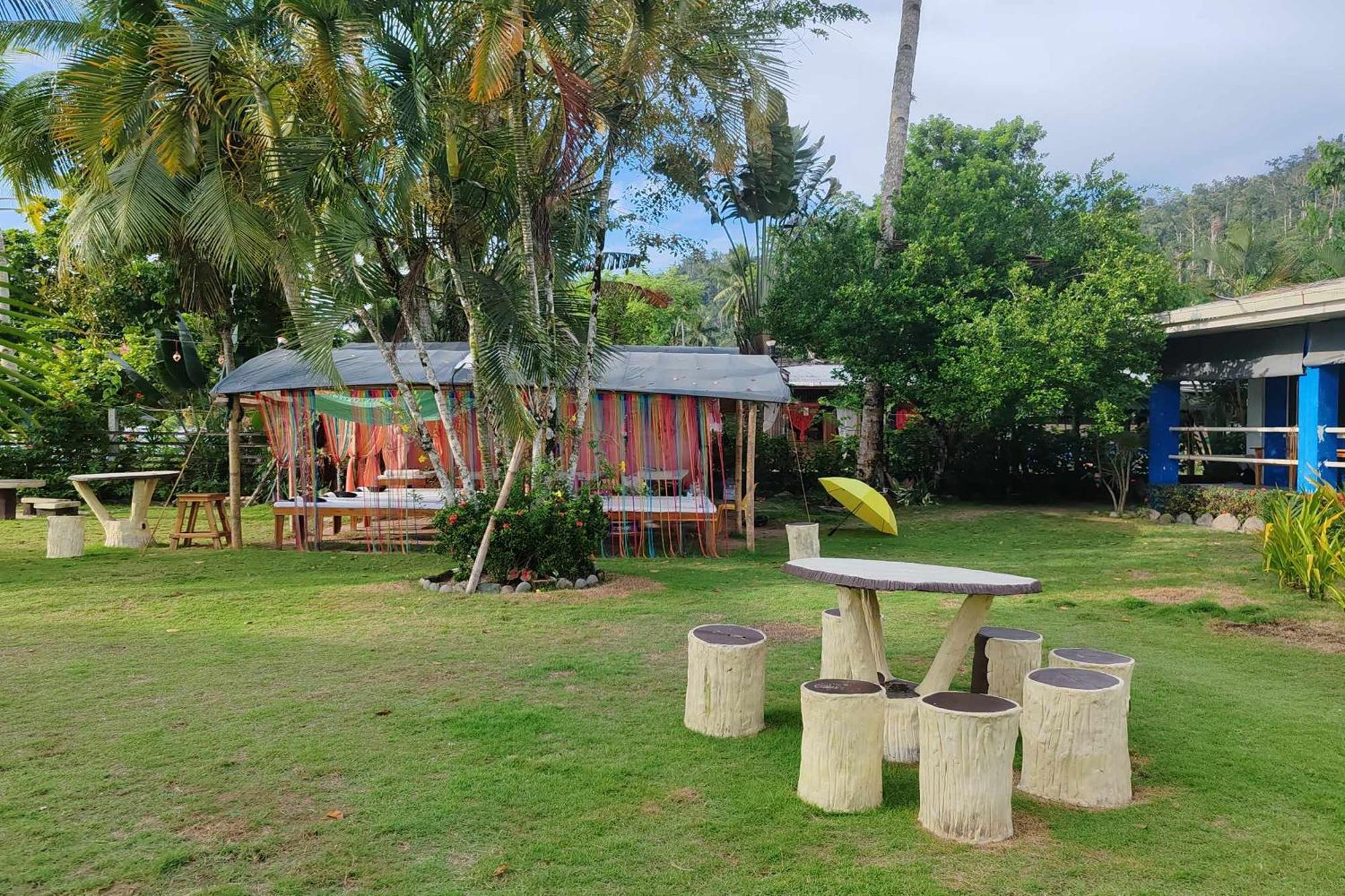Summer Homes Beach Resort And Cottages Palawan Barton Exteriör bild