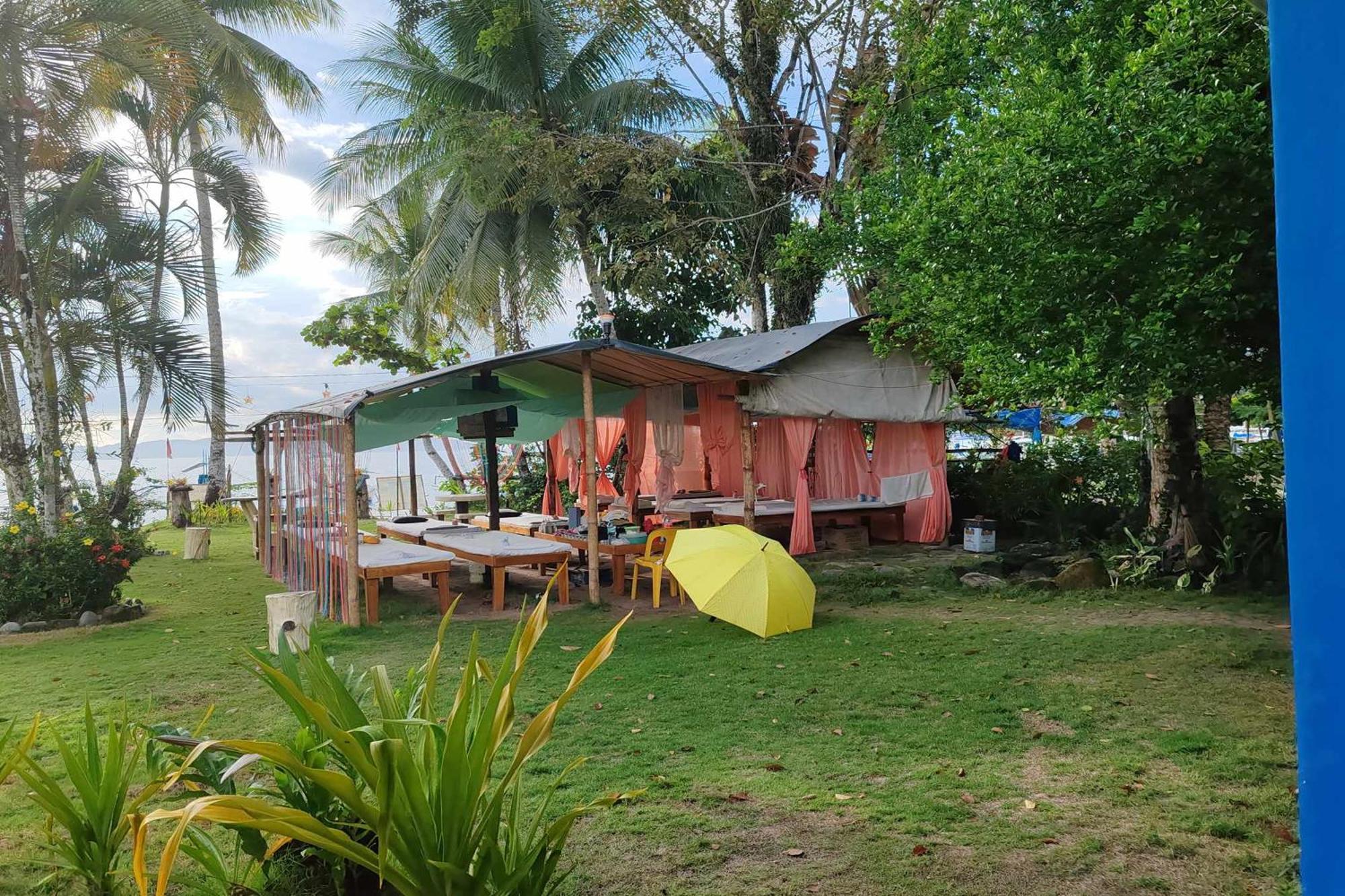 Summer Homes Beach Resort And Cottages Palawan Barton Exteriör bild