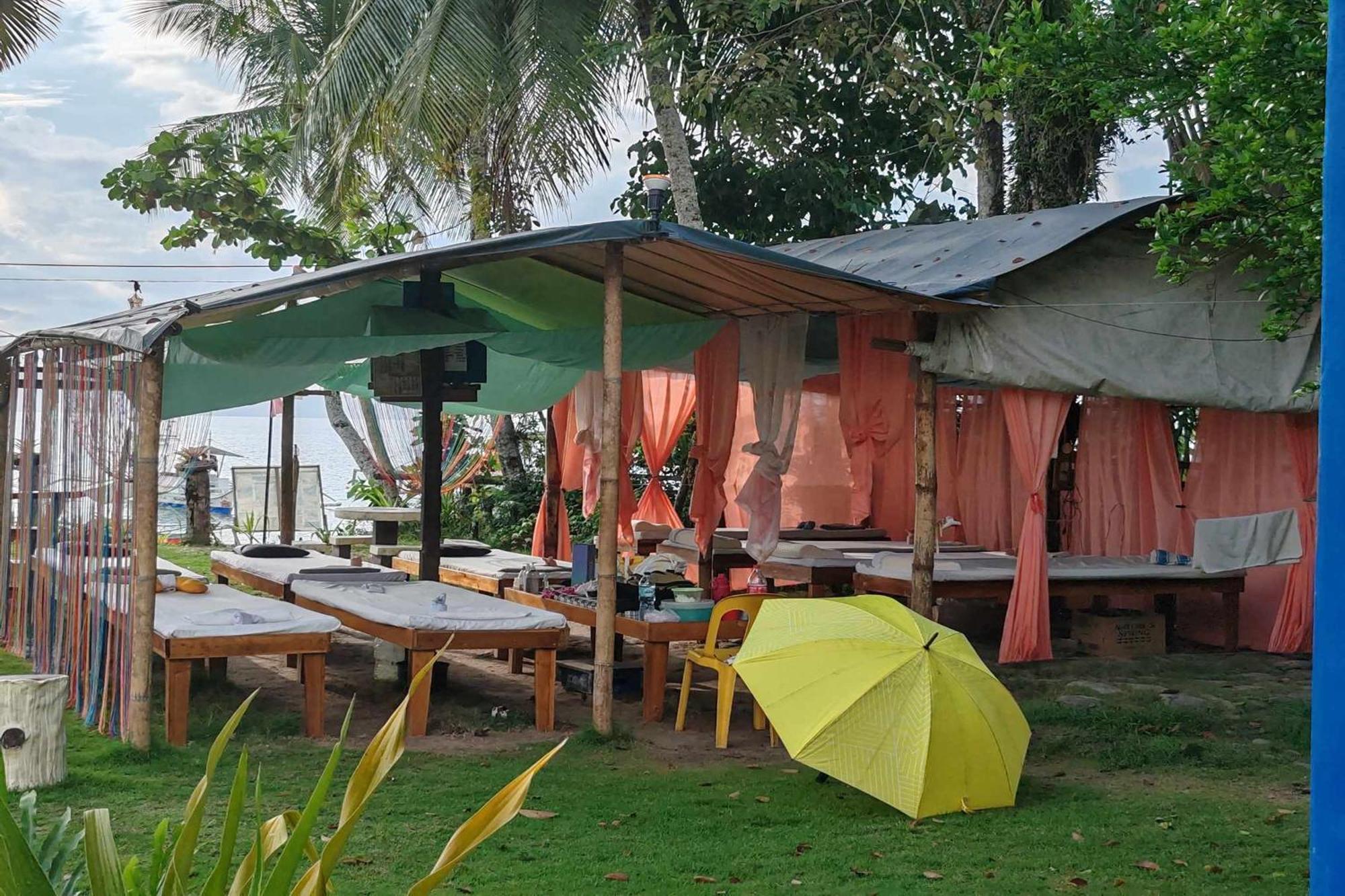 Summer Homes Beach Resort And Cottages Palawan Barton Exteriör bild