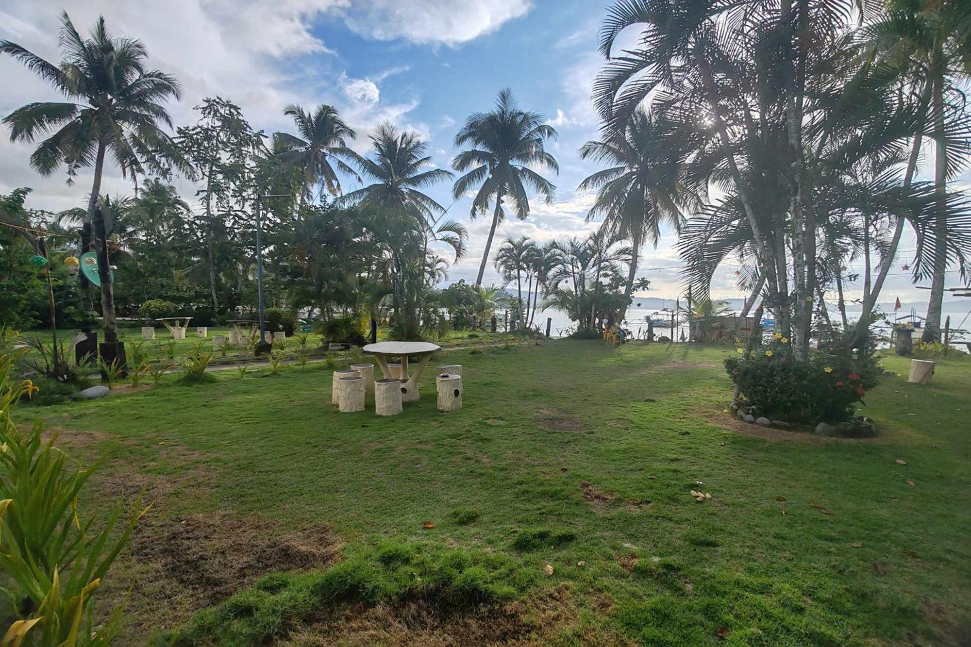 Summer Homes Beach Resort And Cottages Palawan Barton Exteriör bild