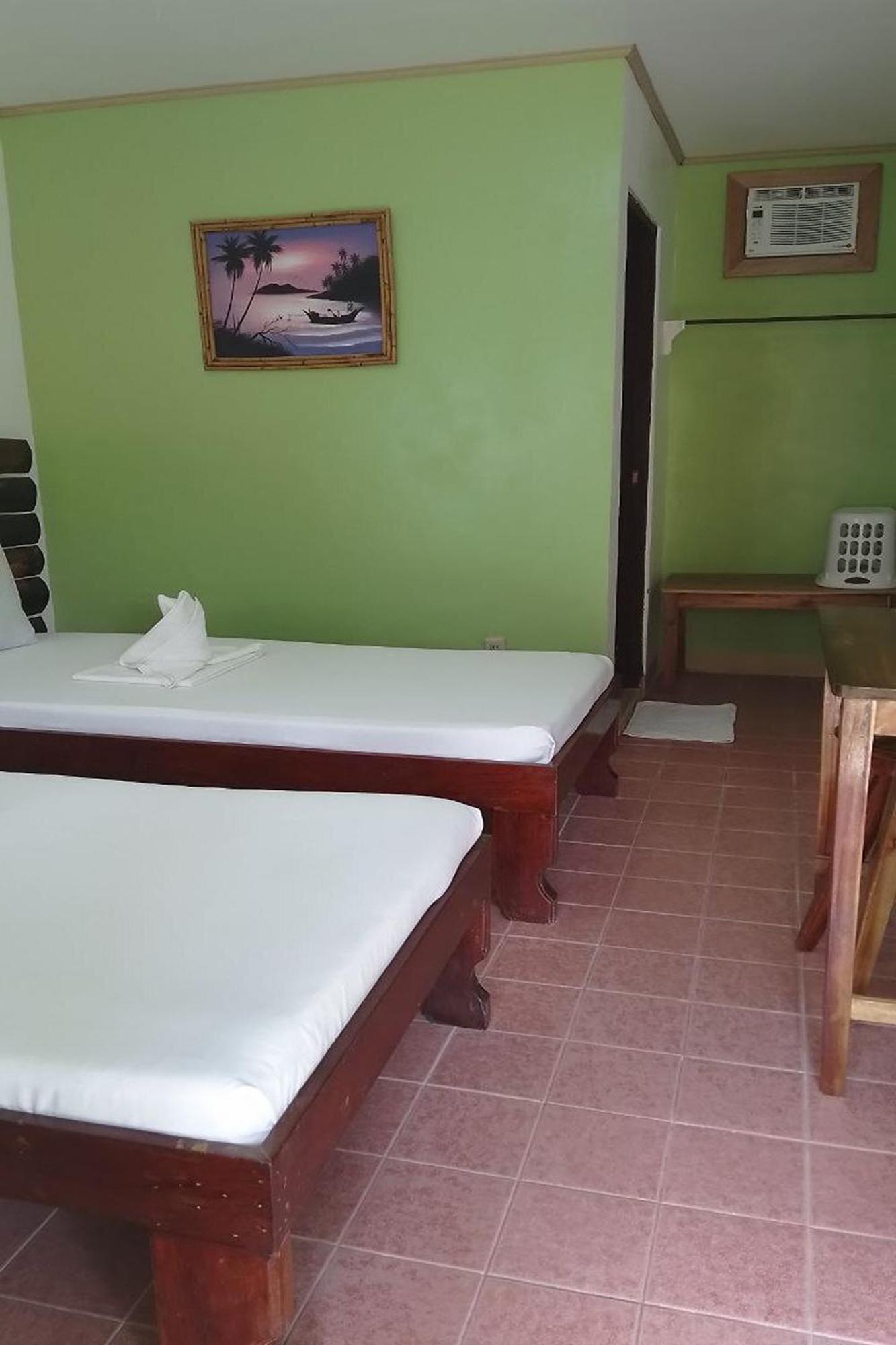 Summer Homes Beach Resort And Cottages Palawan Barton Exteriör bild