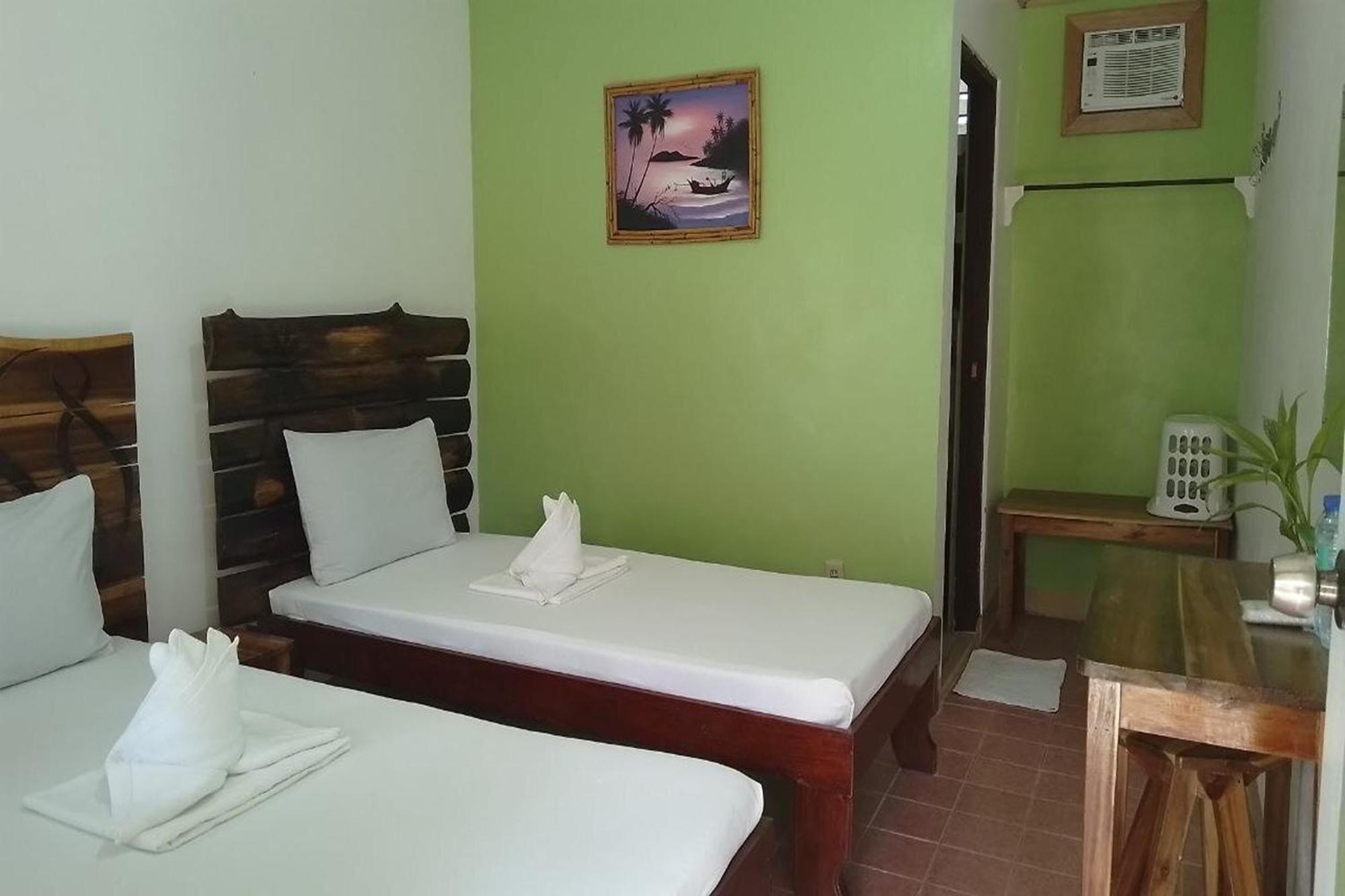 Summer Homes Beach Resort And Cottages Palawan Barton Exteriör bild